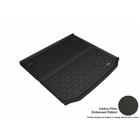 3D Maxpider 3D MAXpider M1BM0931309 Kagu Floor Mat for 2018 X3 BMW Cargo Liner Cross Fold with Tie Down Rails; Black M1BM0931309